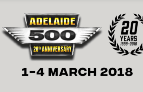 V8 Supercars 2018 Adeleaide 500
