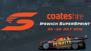 Coates Hire Ipswich Supersprint 2018 Supercars