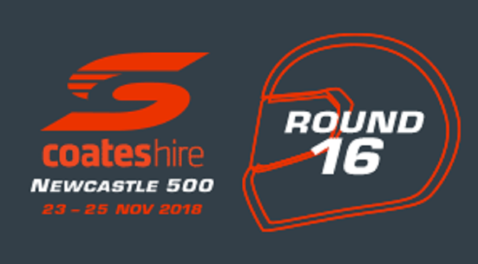 Coates Hire Newcastle 500 2018 Supercars