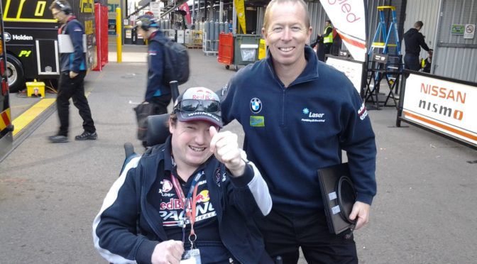 Steven Richards retirement article