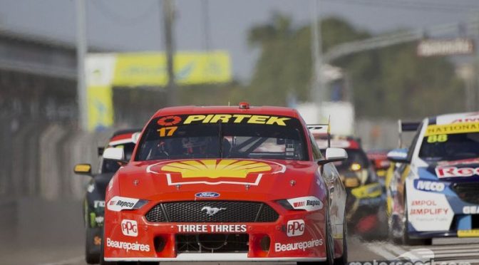 Robson Civil Townsville supersprint 2020 Supercars