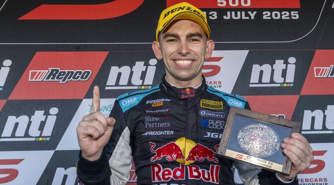 NTI Townsville 500 2025